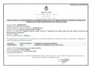 BPF San Martin y AA